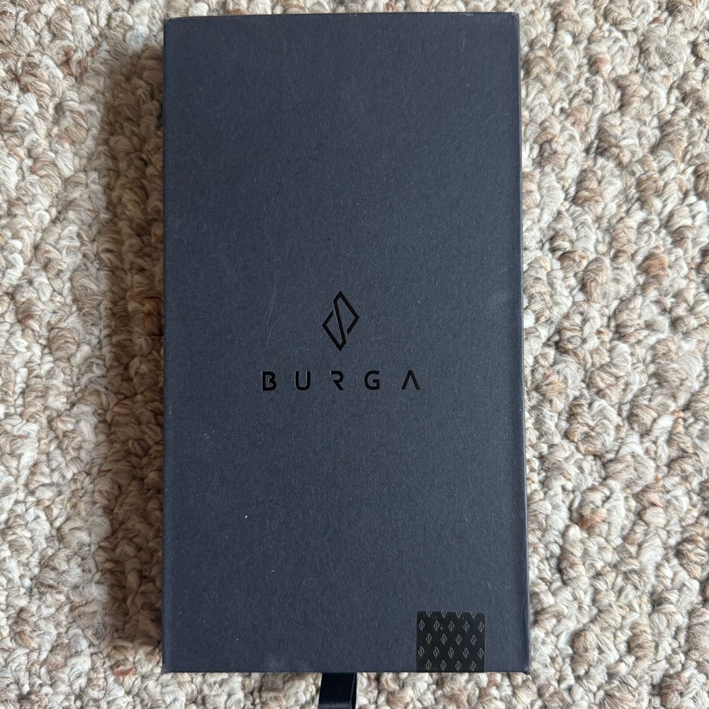 Burga iPhone 15 pro max case